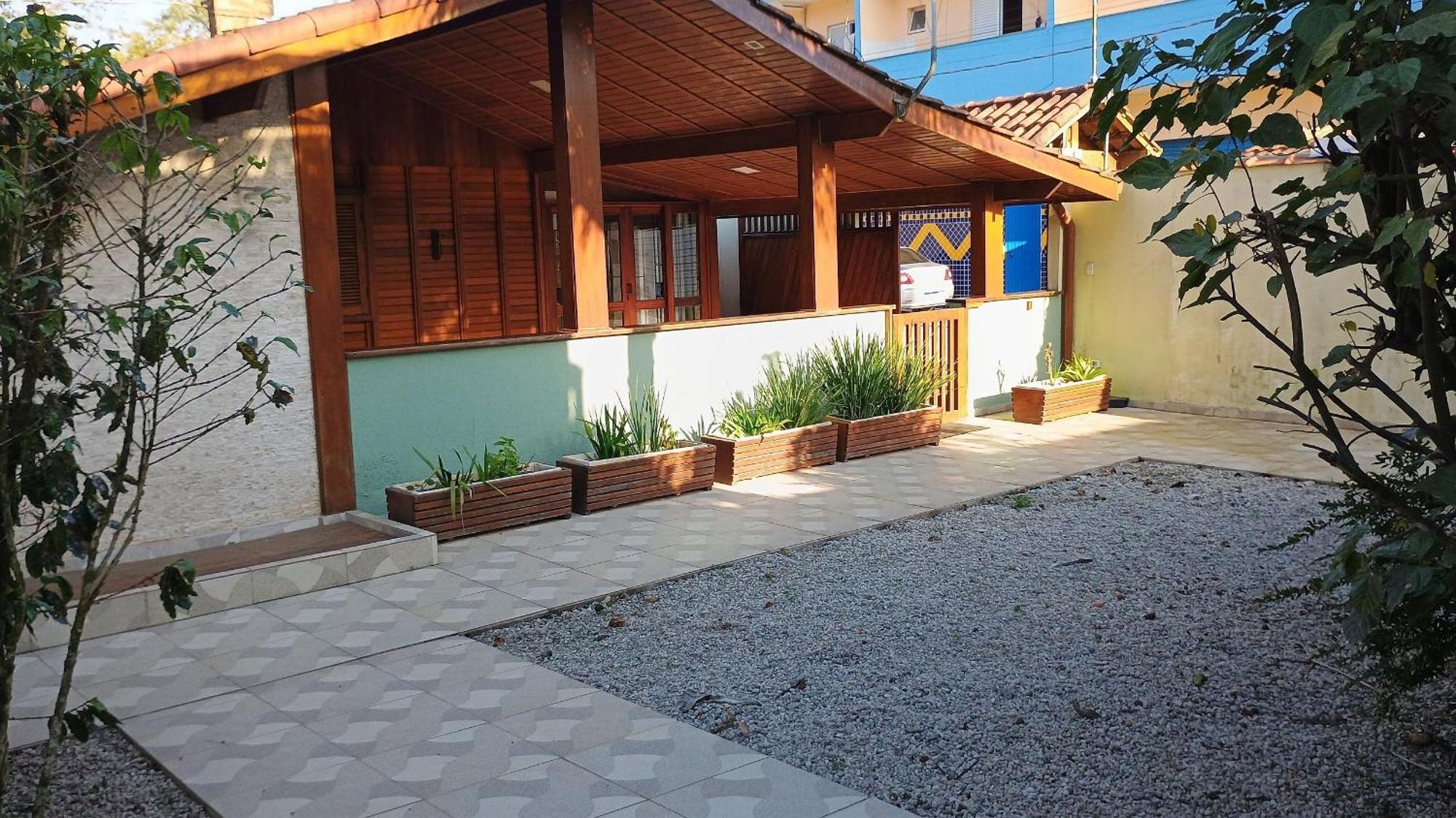 Moreira casa de férias Ubatuba Exterior foto