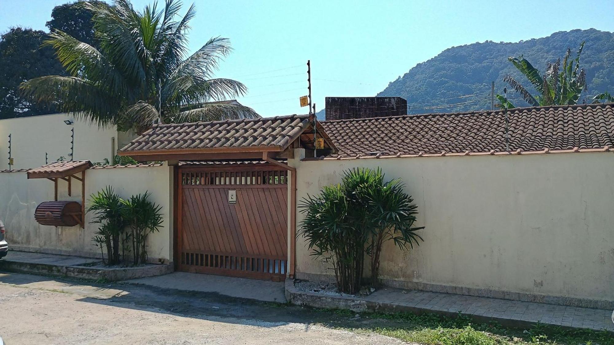 Moreira casa de férias Ubatuba Exterior foto
