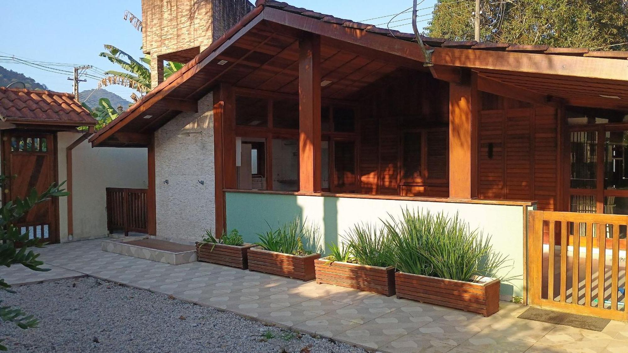 Moreira casa de férias Ubatuba Exterior foto