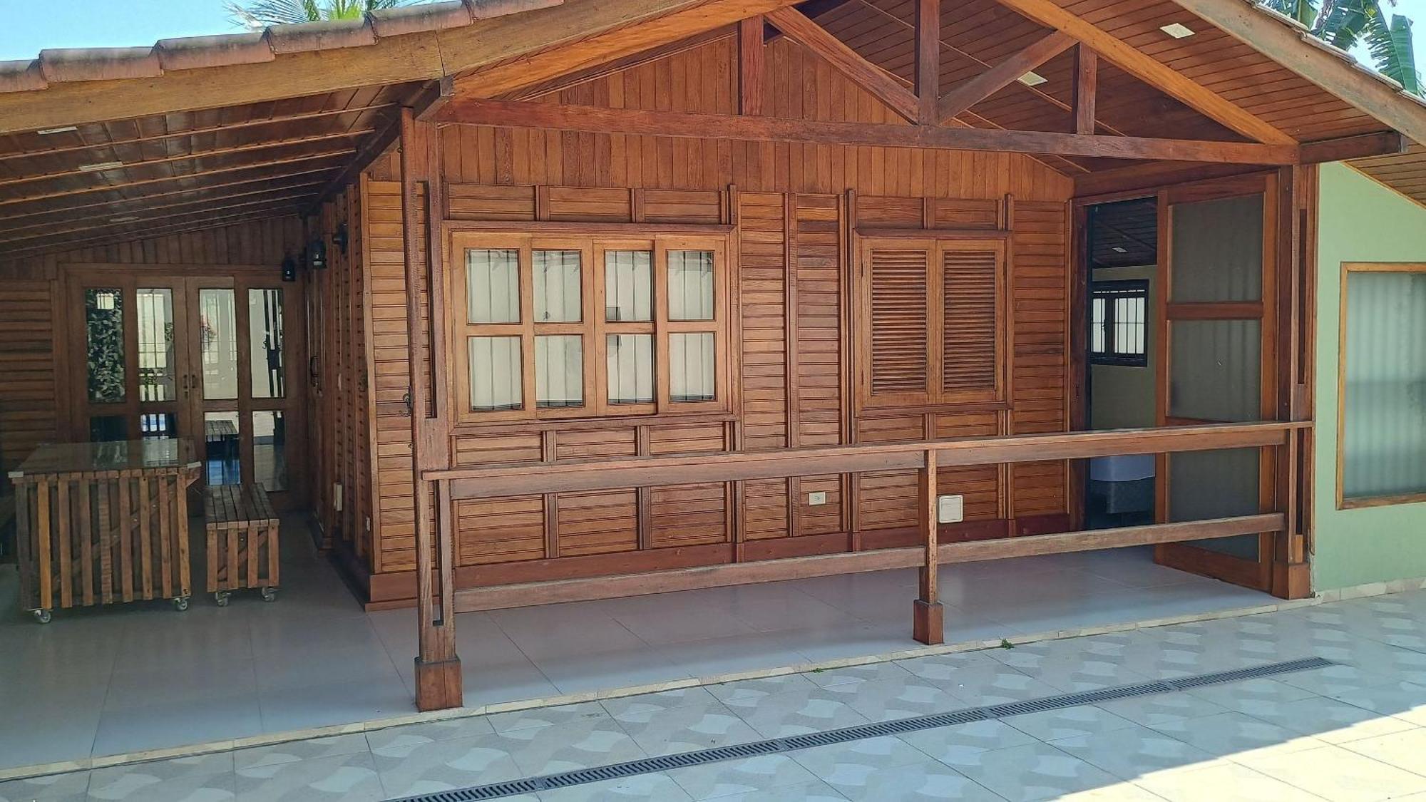 Moreira casa de férias Ubatuba Exterior foto